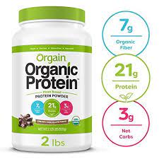The 7 Best Organic Protein Powders Of 2019 Plant Based Protein Powder Organic Protein Powder Best Vegan Protein Powder