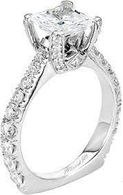 Michael M Euro Shank Diamond Engagement Ring Diamond Engagement Rings Wedding Rings Engagement Engagement Rings