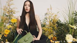 CHARLES & KEITH's Floral-Themed Spring 2022 Campaign Stars First-Ever  Global Brand Ambassador Krystal