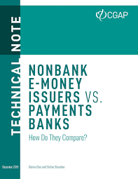 Our nerds spent more than 200 hours comparing and rating banks, nonbanks and credit unions, and highlighting pros, cons and offers. Nonbank E Money Issuers Vs Payments Banks How Do They Compare Rfilc