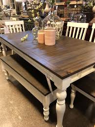 Joanna Rectangle Table With 4 Side Chairs Rustic Kitchen Tables Farmhouse Dining Room Table Farmhouse Dining Room