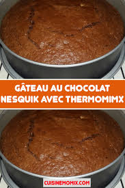 Epingle Sur Dessert Au Thermomix