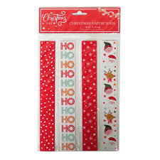 If you like christmas paper chains, you might love these ideas. Christmas Decorations Paper Chains Ho Ho Ho 40 Links Paper Things