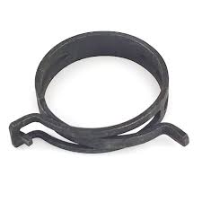 Heavy Duty Black Spring Band Hose Clamp