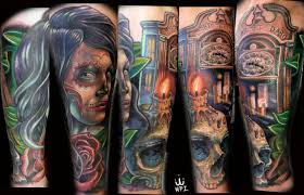 Nation features guest appearances from artists such as hatebreed singer jamey jasta, dead kennedys singer jello biafra, ill niño singer cristian machado, ratos de porão frontman joão gordo, and apocalyptica. Inked Joey Voodoo