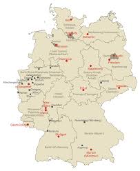 Scroll down to see other germany maps and images. How To Create A Map Of Germany Using Conceptdraw Pro Germany Map Maps Of Germany With Cities How To Draw Germany Map