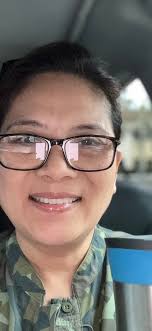 Having morning coffee