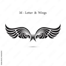 As of january 2019, wing began delivering take … M Letter Sign And Angel Wings Monogram Wing Logo Mockup Classic Emblem Elegant Dynamic Alphabet Letters With Wings Creative Design Element Corporate Branding Identity Flat Web Design Wings Icon Stock Vector Adobe Stock