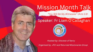 Diocese of Kerry's Webinar with Fr Liam O'Callaghan SSC