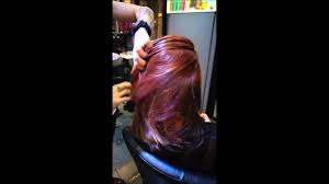 We suggest avoiding a monochromatic outfit of orange or red. Copper Red Blonde Violet Mix By Ugly Duckling Youtube