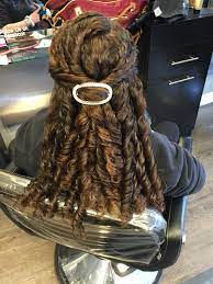 Natural Curl Up Style Done By Carmela Everythings Hair Larchmont N Y Natural Curls Hairstyles Natural Hair Styles Natural Curls