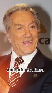 Joaquin Cordero De Joven