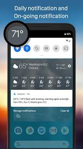 Weather Widget Weawow For Android Apk Download
