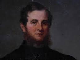 Sold at Auction: Joseph Alexander Ames, Joseph Alexander Ames Portrait  Painting of a Man