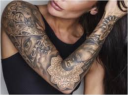 Fortunately, we've put together a list of 25 full sleeve tattoo designs that we feel really stand out and will serve you as a source of any idea how to get hold of that celtic tribal tatoo design. Buddha Sleeve Georginahornsbyy Spiritualtattoos Click For More Sleeve Tattoos For Women Buddha Tattoo Sleeve Tattoos For Women Half Sleeve