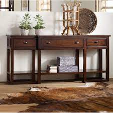 Nowadays they are primarily located in the entrance ways of typically, console tables are taller and narrower than most tables, ranging from 76 cm (30 inches) to 91 cm (36 inches) in height, with a width from. 64 X 15 X 30 Inches Black Ball Cast Sofa Table Furniture Entryway Furniture Sostulsa Com