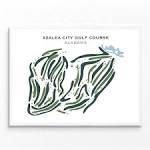 Buy the best printed golf course Azalea City Golf Course, Alabama ...