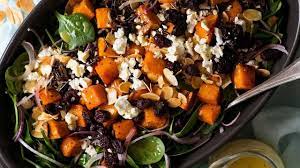 Looks smells and tastes delish! Wickedly Delish Sweet Potato Salad Youtube