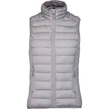 Duvet de canard coupe : Doudoune Legere Sans Manches K6114 Femme Gris Argent Gris Cdiscount Pret A Porter