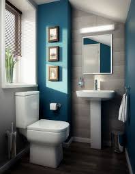 Every type of wood and stone (especially creamy or crisp white marbles and stone) can. Blue Bathroom Ideas Pictures Trendecors