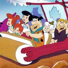 How The Flintstones Tv Show Got Its Start Plus See The Intro Theme Song Lyrics Yabba Dabba Doo Theme Song Cartoon Tv Classic Cartoons
