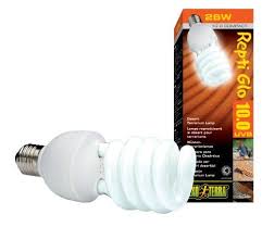 9 02 20 99 The Exo Terra Repti Glo 10 0 Compact Desert Terrarium Lamp Has A Very High Uvb Output Similar Daylight Bulbs Fluorescent Bulb Full Spectrum Light