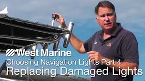 Know Which Navigation Lights Are Required For Your Boat West Marine
