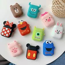 Stylish And Colorful Earphone Case Cover For Apple Airpods Charging Case Airpods Earphone Earbuds Case Iphone Cases Disney Airpod Case