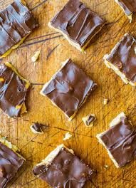 Chocolate Covered Microwave Peanut Brittle Averie Cooks Recipe Microwave Peanut Brittle Peanut Brittle Brittle Recipes