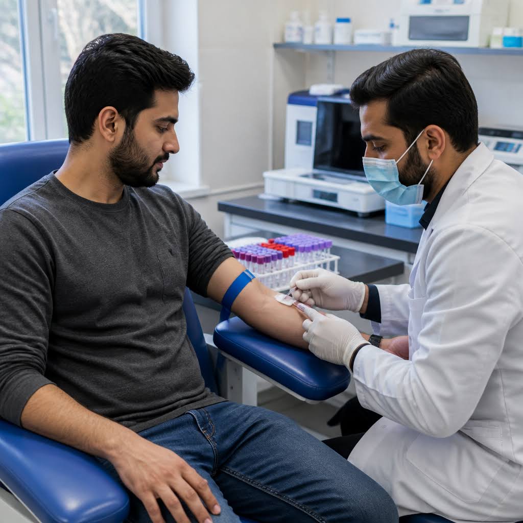 Testosterone Test in Jadeed Mohalla product image