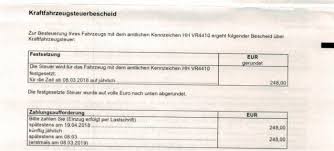 Wie viel steuern kostet mein auto? Kfz Steuer Berechnen