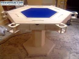 Mesa Hexagonal Para Cartas Y Domino El Mejor Precio De Venustiano Carranza Outdoor Woodworking Plans Octagon Poker Table Octagon Table