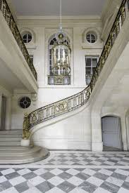 Le Petit Trianon Staircase At Versailles Color Print Parisian Moments Staircase Design French Home Decor French House