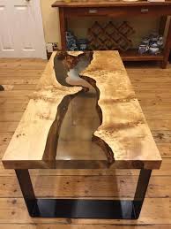 Coin Cast Resin For Table Tops Wood Table Design Wood Resin Table Resin Table Top