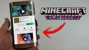 While there isn't an exact release date yet, the minecraft caves and cliffs update will likely be released in the first half of 2021. Nueva Cave Update En Minecraft Pocket Edition 1 17 0 5 Nueva Actualizacion Youtube