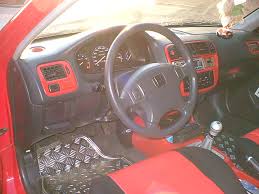 Honda civic ej9 b16a2 1.6 vti 160cp an 2000. Honda Civic Ej9 Innenraum Neu Besattelt