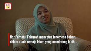 Farhatul fairuzah 350.970 views11 months ago. Nor Farhatul Fairuzah Cetus Fenomena Selepas Raih Johan Qariah Mthqa61 Youtube