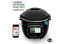 Moulinex Cookeo Touch Wifi Ce902800 Noir 56 Avis Sur Darty 4 5 5
