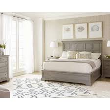 Transitional Panel Bed Transitional Bedroom Furniture Grey Bedroom Set Bedroom Furniture Sets