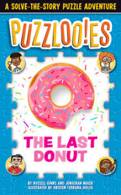 There are 2 people in the u.s. Puzzlooies The Last Donut Author Russell Ginns Author Jonathan Maier Illustrated By Kristen Terrana Hollis Producer Big Yellow Taxi Inc Random House Children S Books