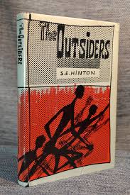 S E Hinton The Outsiders First Edition Viking 1967 Classic The Outsiders Classic Books Book Cover Art