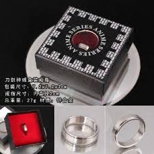 Sword Art Online Wedding Bands Sword Art Online Sword Art Online Wedding Bands
