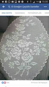 33 6 Adli Kullanicinin Dantel Panosundaki Pin Filet Crochet Tig Isleri Orme Kenar Susleri