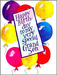 123 Birthday Greetings For Granddaughter Robot Check Grandson Birthday Wishes Grandson Birthday Birthday Wishes Greetings