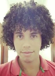 High top afro ponytail for boys. Curly Men Hairstyles And Haircuts Guides Curly Hair Guys
