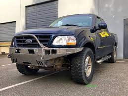 Visit this site for details: 10th Gen F 150 High Clearance Front Bumper Kit Coastal Offroad