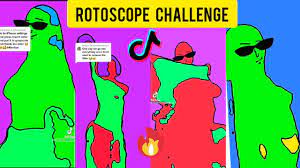Rotoscope Effect Tiktok Challenge 🔥🍑🤩 - See Naked Dance On Tiktok App  Rotoscope Filter Challenge - YouTube