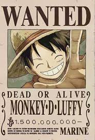 One piece wanted posters monkey d luffy displate artwork by artist sylvain. 50 Gambar Luffy One Piece Foto Lucu Wallpaper Keren Hd Gear 4
