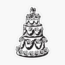 Drawing a c, oon cake. Birthday Cake Sketch Kids T Shirt By Diram Redbubble
