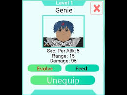 Genie shoes are a footwear item in stardew valley. New 5 Star Genie Aladdin Showcase On All Star Tower Defense Youtube